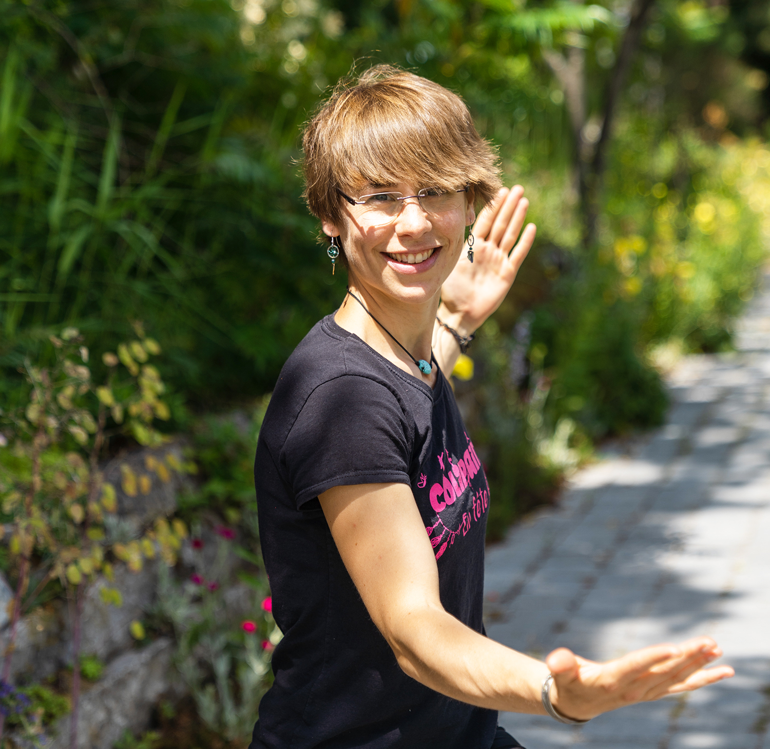 Gaelle Struelens Coach Yoga & Bien-être