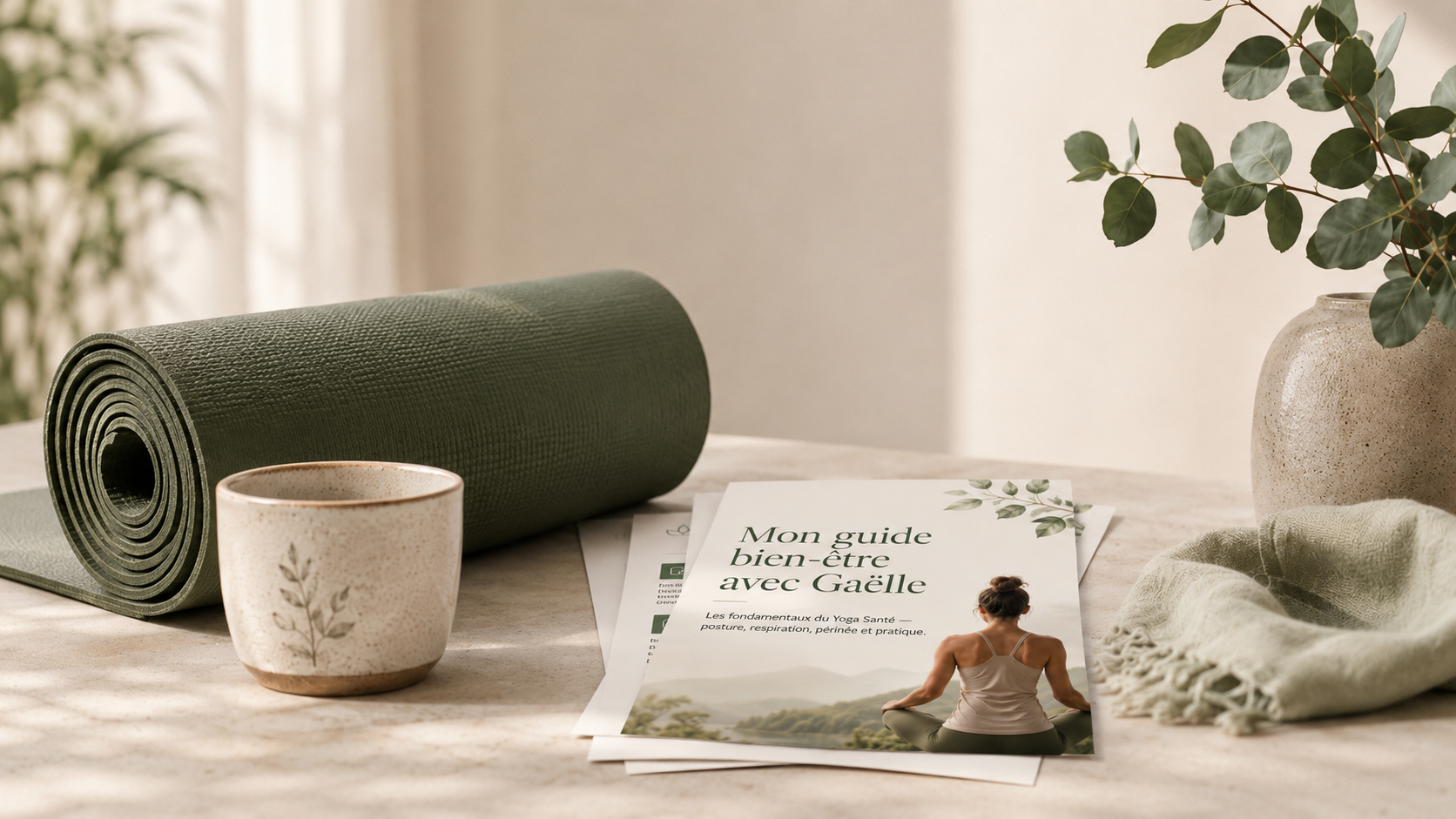 Ebook de bienvenue Yoga Santé