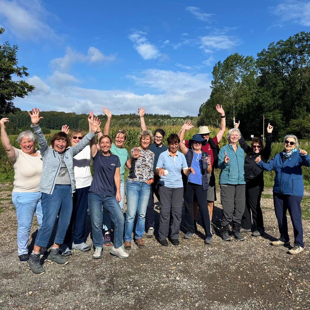 Marche Santé avec Gaëlle à Braine-le-château