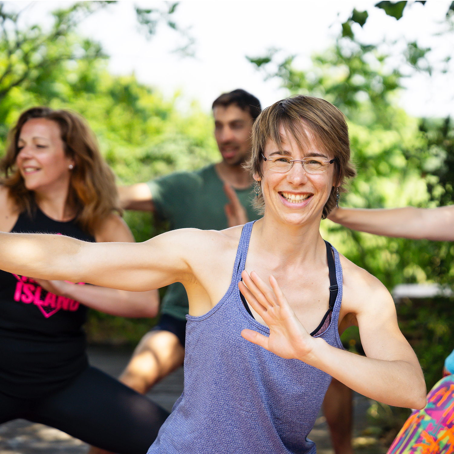 Gym Ab-Dos avec Gaëlle