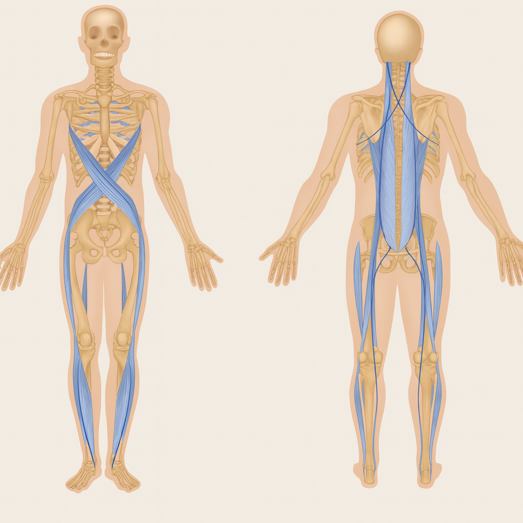 Chaines myofasciales avec Yoga Santé